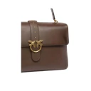 Pinko Dame Vesker Brun ONE SIZE,