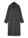 Vero Moda Harper Long Wool Coat Grå XS