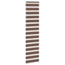  Sebragardin brun 55x230 cm stoff bredde 50,9 polyester