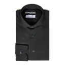 Franzese Collection Herre Skjorter Svart 5XL,