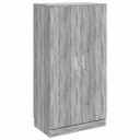 vidaXL Skoskap gr? sonoma 55x35x108 cm konstruert tre