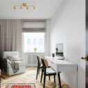 By Rydéns Correct Taklampe L83 Gold