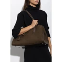Stella McCartney, Dame, Vesker, Brun, ONE SIZE,