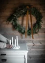 Wik & Walsøe Julemorgen Stearinlys 2 pk