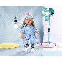 Baby Born Deluxe Dukkeklær 43cm Jeans Kjole