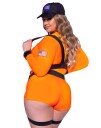 Boland Traciks Space Commander Kostume Plus LA87128X1X2X