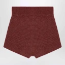 Fear Of God Dame Shorts Rød M,