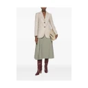 Max Mara Studio Dame Jakker Beige 2XS,