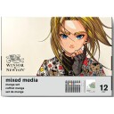 Winsor & Newton Mixed Media Graphic Art Manga 12-sett
