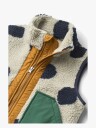 Liewood Noam Pile Vest   Cream   104