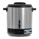 Adler 28L Pasteuriseringsmaskin med LCD Display og Temperaturkontroll