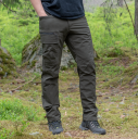 Lindbergtinden Softshell Turbukse Herre Army Green XL
