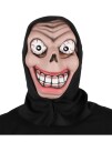 Gal Mann Maske Med Hette Skrekk og Grufest 97833