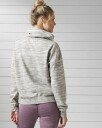Reebok Cowl Neck Sweatshirt Chalk - S