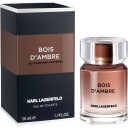 Karl Lagerfeld Bois D'Ambre Eau de Toilette 50ml for Men med Treaktig Amber Duft