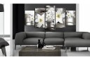 Bilde Mysterious Lilies 200x100 Artgeist sp. z o. o.