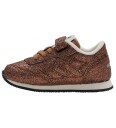 Hummel Sko Reflex Glitter Infant Kobber 20 Sko Metallic
