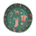 Funcakes Muffinsformer Jul Sweet Christmas