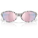 Oakley Eye Jacket Redux Trans Vapor Bengal W/Prizm Snow Sapphire OS