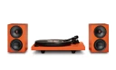 Cambridge L/R S og Spira 1, Orange Aktive høyttalere og platespiller