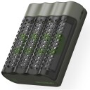 GP Batteries ReCyko M452 Batterilader + 4x AA Batterier 2600mAh (AA)