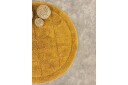 Baderomsmatte Kvadrat - 80x80 cm, Gul