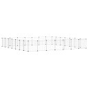 Vidaxl Dyrebur 28 Paneler Med Dør Svart 35X35 cm Stål