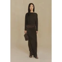 Cortana Dame Kjoler Brun 2XS,