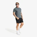 RevolutionRace Pulse Running T shirt Herre Turbulence Blue Størrelse:3XL   Herre > Overdeler > T skjorter