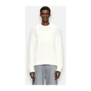 Diesel, Herre, Strikkevarer, Beige, S,