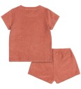 Konges Sløjd Shorts Sett   Frotté   Itty   Canyon Rose   Konges Sløjd   3 år 98   Shorts   Rød