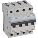 Legrand TX³ MCB automatsikring C50 3P+N 4M 10/10KA