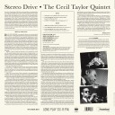 Cecil Taylor Quintet Stereo Drive Uk Vinyl