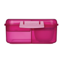 Sistema Bento Cube Matboks Rosa 1 stk.