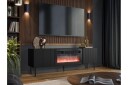 Kamta TV-benk 180 cm - Svart