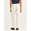 Morris Fenix Linen Trouser White L