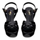 Saint Laurent Dame Sko Svart 39 EU,