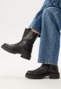 Bubbleroom Leather Chelsea Boots