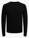 Jack and Jones Merino Knit Crew Neck Sort XXL