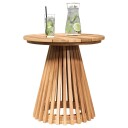  Hagebord Ø50x49.5 cm Solid teaktre