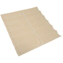 Platinum Sun & Shade Coolfit solseil harmonika 370x500cm off white