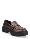HUGO Kris_Newloafer_Brom - Brown - 39
