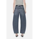Frame Dame Jeans Blå W25,