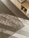 Woud Tact Teppe Ull 200x300 cm Brun