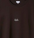 Lala Berlin T skjorte   Brun/Hvit m. Logo   Lala Berlin   S   Small   T skjorte