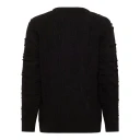 Carlo Colucci Herre Strikkevarer Svart L,