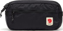 Fjellreven HIGH COAST HIP PACK  BLACK