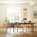 Fdb Møbler C63E   Bjørk   Spisebord C63E012071032