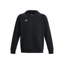 Under Armour Rival Fleece Full Zip Hoodie, hettejakke, herre BLK