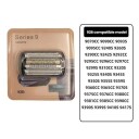 Barberhode 92B for Braun barbermaskin 9 serien gull